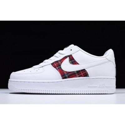 Nike Air Force 1 '07 Lv8 Beyaz / Kırmızı / Siyah Kaykay Ayakkabı Türkiye - 82C8DX58